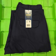 Tyndale FR Cargo Pants Men's 30X31 Navy Blue Work Utility Flame Resistant