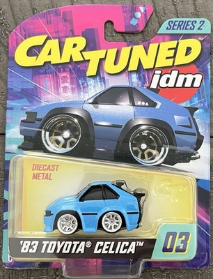 Car Tuned Series 2 JDM '83 Toyota Celica #03 Blue New 2025 | eBay