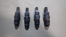 Perkins 104-22 Diesel Engine Fuel Injector Set Of 4 131406490 OEM Take Off 