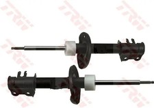 2x Ammortizzatore Assale anteriore Spina superiore JGM1349T TRW per OPEL CORSA E