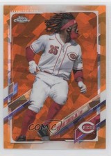 2021 Topps Chrome Sapphire Edition Orange 21/25 Dwight Smith Jr #582 0j10