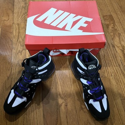 Nike Air Max CB34 Vintage Barkley Uptempo Black Purple 94 OG Size