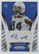 2014 Panini Prizm Auto Rookie Team Logo Prizm 1/25 Tevin Reese #AR-TR Auto b8h
