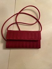 Small Red Crossbody Wallet - Small Purse Unbranded