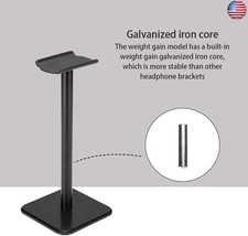 Headphone Stand Aluminum Holder for Microsoft Xbox One Chat, Turtle Beach Recon