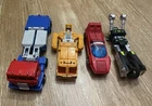 Bandai Toy Lot Of 4 Vintage ‘80s Transformers Car 1980s