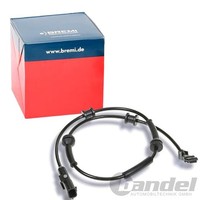 Bremi ABS-SENSOR Raddrehzahl Hinterachse Passend FüR Renault Laguna