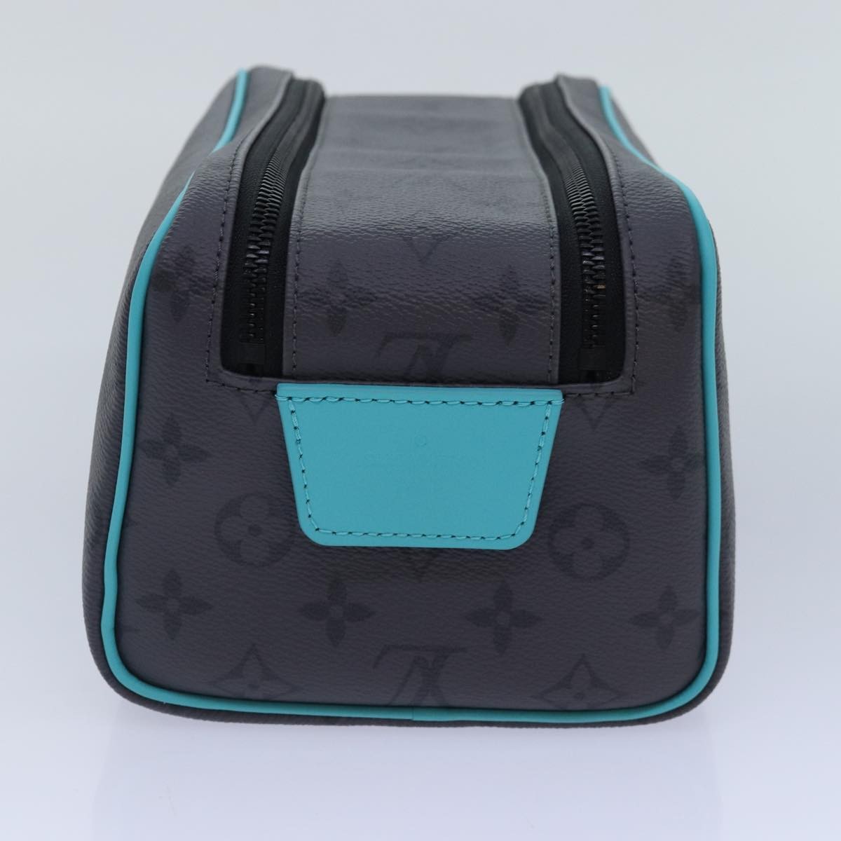 LOUIS VUITTON Monogram Eclipse Reverse Dopp Kit B… - image 3