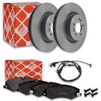 Febi Bremsscheiben & BeläGe Ø360Mm Vorne Passend FüR Range Rover Sport II (L494)
