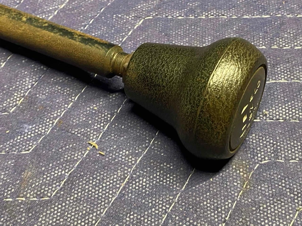 73-87 Chevy GMC SQUARE BODY NP205 TRANSFER CASE SHIFTER w/ KNOB K5 Blazer 73-80 - Image 3 of 4