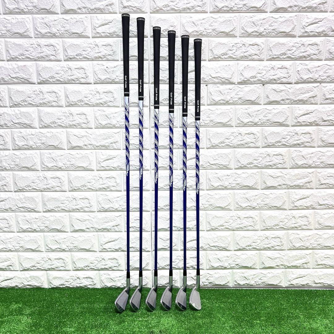 Mizuno JPX900 Forged 1025 Boron Iron Set 6pcs 5-PW Flex