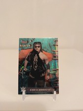 2025 Topps Chrome WWE X Cactus Jack Raquel Rodriguez Teal Lasers Refractor /175