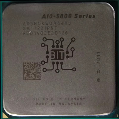 A10-Series A10 5800K A10 5800 Quad-Core CPU Processor AD580KWOA44HJ/AD580BWOA44H