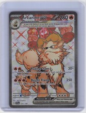 arcanine ex pokemon card value Arcanine ex - 092/078 - PSA 10 - SR Japanese - SV1v - Pokemon