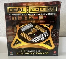 Deal or No Deal Electronic Game COMPLETE WORKS Irwin Toy 2006 NBC TV Show