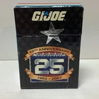 GI JOE 25th Anniversary Playing Cards 2007 SDCC Unopened