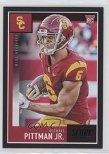 2020 Score Rookies Black Michael Pittman Jr #437 00em