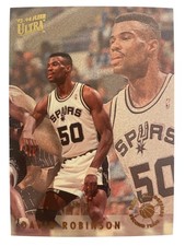 1993-94 Fleer Ultra David Robinson NBA All Defense #9 Spurs