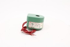 ASCO 8210B26 Red Hat 8210 Solenoid Valve Coil  120V AC  16.8W  3/4 in NPT