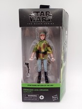 Star Wars The Black Series - Return of the Jedi Princess Leia Endor  New