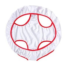 Undies for Two People Gag Gift Funny Valentine's Day Gift for Women Men 18 White