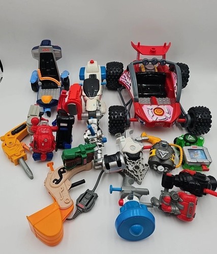 Mattel Fisher Price Rescue Heroes  Vehicles And Action Figures Accessories 