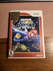 Super Mario Galaxy Nintendo Selects Wii 2007 Complete In Box CIB/Inserts TESTED