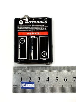 Motorola Batterie T92 T82 T62 für Funkgeräte PMNN4477A PMNN4477AR PMNN45