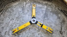 Leica SECO Tripod Dolly Trimble TriMax Tri-Max Survey Total Station