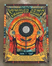 Summer Camp Music Festival 2020 Original Concert Poster Art Scamp Summercamp