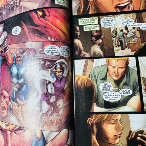 Secret Invasion Thor #2 2008 Marvel Comics casi nuevo cómic serie limitada 2 de 3 - Imagen 2 de 5