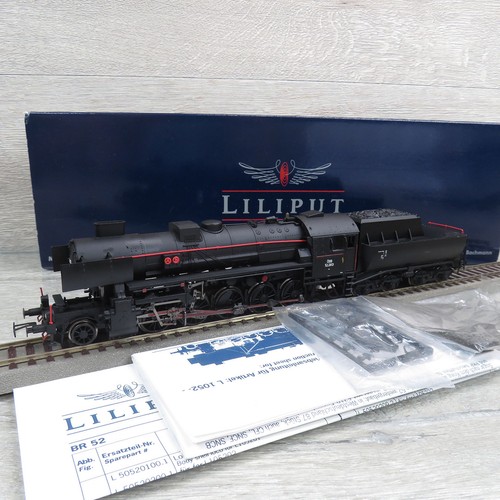 LILIPUT L105205 - H0 - ÖBB - Dampflok 52.2813 - Giesl - DSS - OVP - #BE16042 | Zustand: Gebraucht