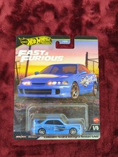 2024 Hot Wheels Premium Fast Furious 15 Custom Acura Integra Sedan Gsr Blue 2024 Hot Wheels Premium Fast Furious 15 Custom Acura Integra Sedan Gsr Blue