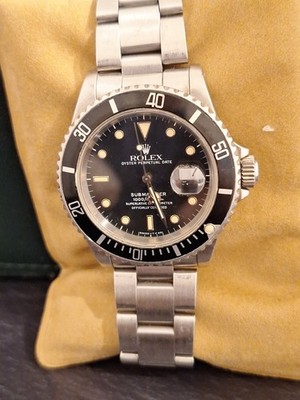 rolex submariner 16610