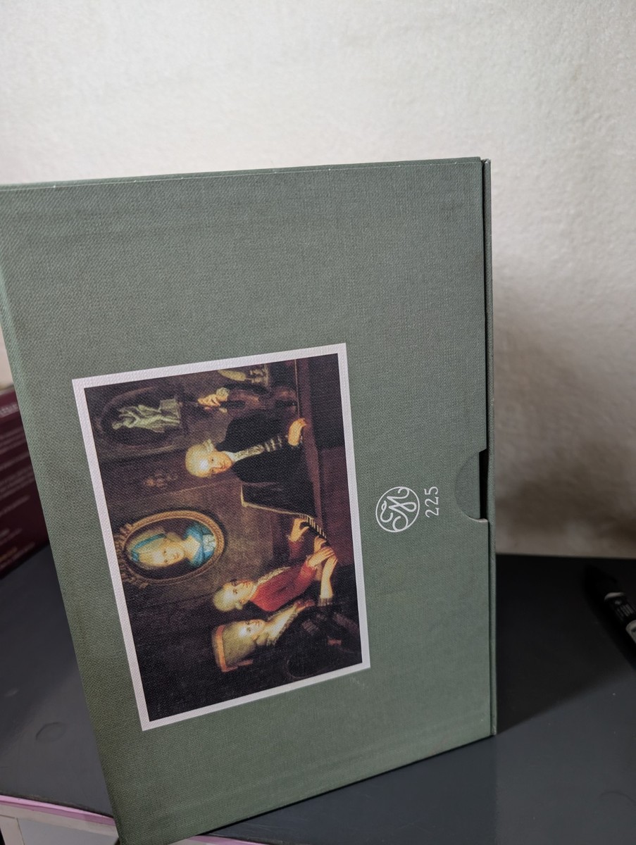 W.A. MOZART 225 The New Complete Edition 200 CD Box Set Like New