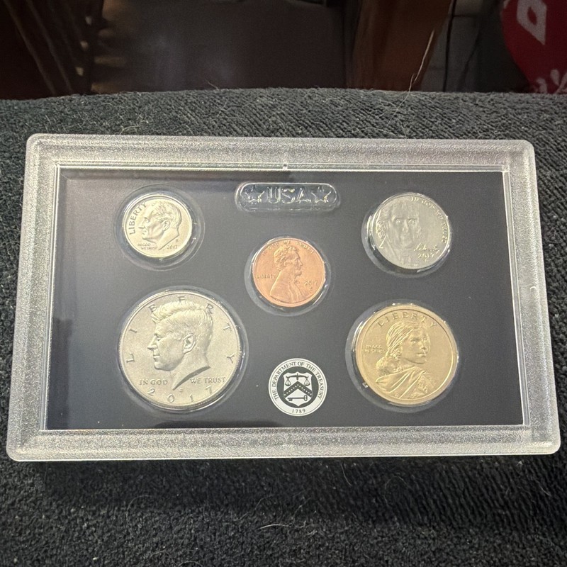  2017 225th Anniversary Enhanced Uncirculated Coin Set w/OGP