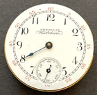 Antique American Waltham Model 1891 60 Pocket Watch Movement Parts/Repair 0s 7j