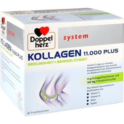 DOPPELHERZ Kollagen 11.000 Plus system Ampullen, 750 ml PZN 07625039