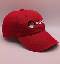 Red Hat Linux Software Open Source Computing Adjustable Strap Back Hat Unisex