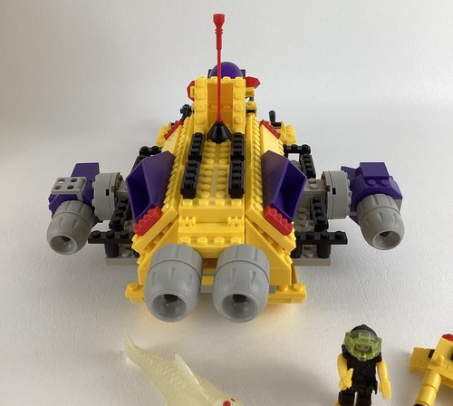 Mega Bloks Creature Seekers Scuba Quest 1998 Vintage #9105 Backpack Complete - Picture 14 of 23