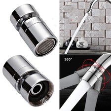 360  Swivel Extender Sprayer Faucet Tap Head Kitchen Sink Aerator Water Saving