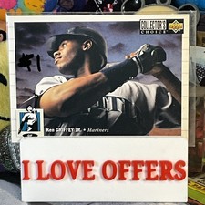 1993 UD Collectors Choice #117 Ken Griffey Jr Seattle MARINERS C Store #1