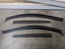 Wellvisors Window Visors Side Deflectors Mazda Mazdaspeed 3 2006 2007 2008 2009
