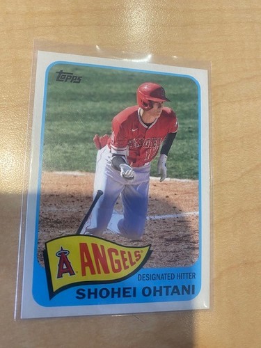 2021 Topps Heritage Shohei Ohtani #T65-4 - Los Angeles Angels