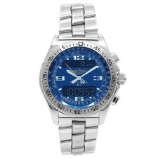 Breitling B-1 Watch B1 A68362 - Inventory 8531 Stainless Steel 42mm
