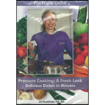 #ad Pressure Cooking A Fresh Look: Delicous Dishes in Minutes NEW SEALED DVD $16.99