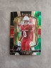 2025 Panini Select - Premier Level Will Johnson #122 Black & Green Shock Prizm