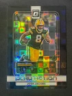 2025 Donruss Optic Josh Jacobs Black Pandora (RAW)