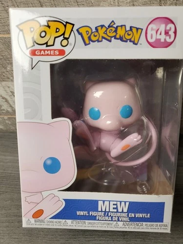 Funko - Pokemon MEW #643 Funko Pop