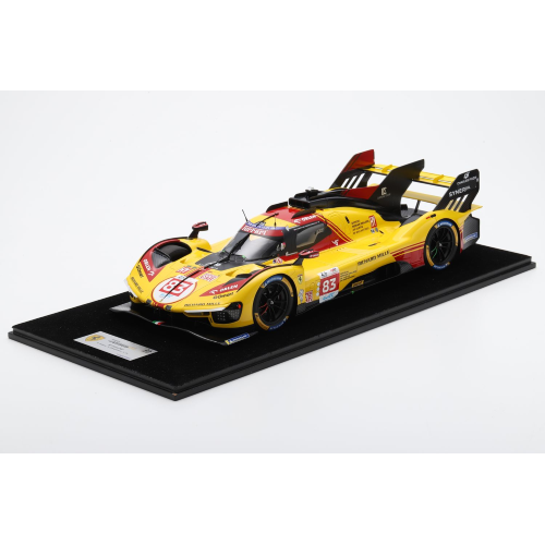 Ferrari 499P N.83 Le Mans 2024 KUBICA-SHWARTZMAN-YE 1:12 Looksmart Auto Competiz-image